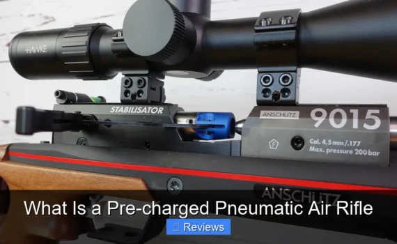 What Is a Pre-charged Pneumatic Air Rifle