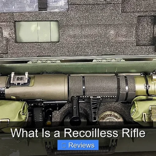 What Is a Recoilless Rifle