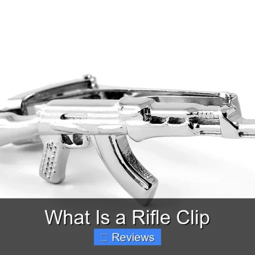 What Is a Rifle Clip