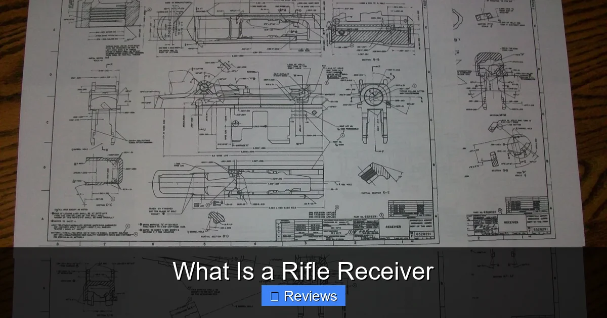 What Is a Rifle Receiver