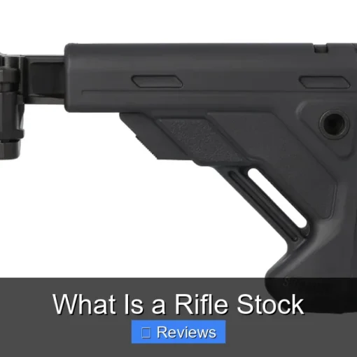 What Is a Rifle Stock