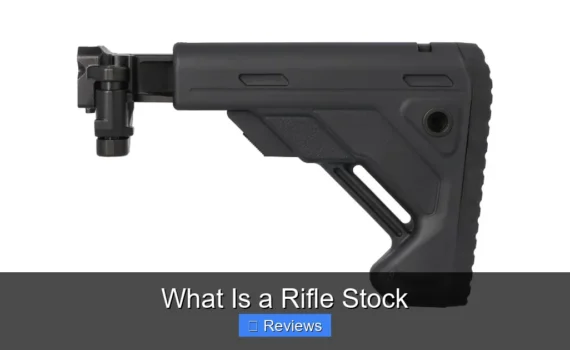 What Is a Rifle Stock