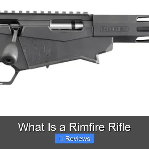 What Is a Rimfire Rifle