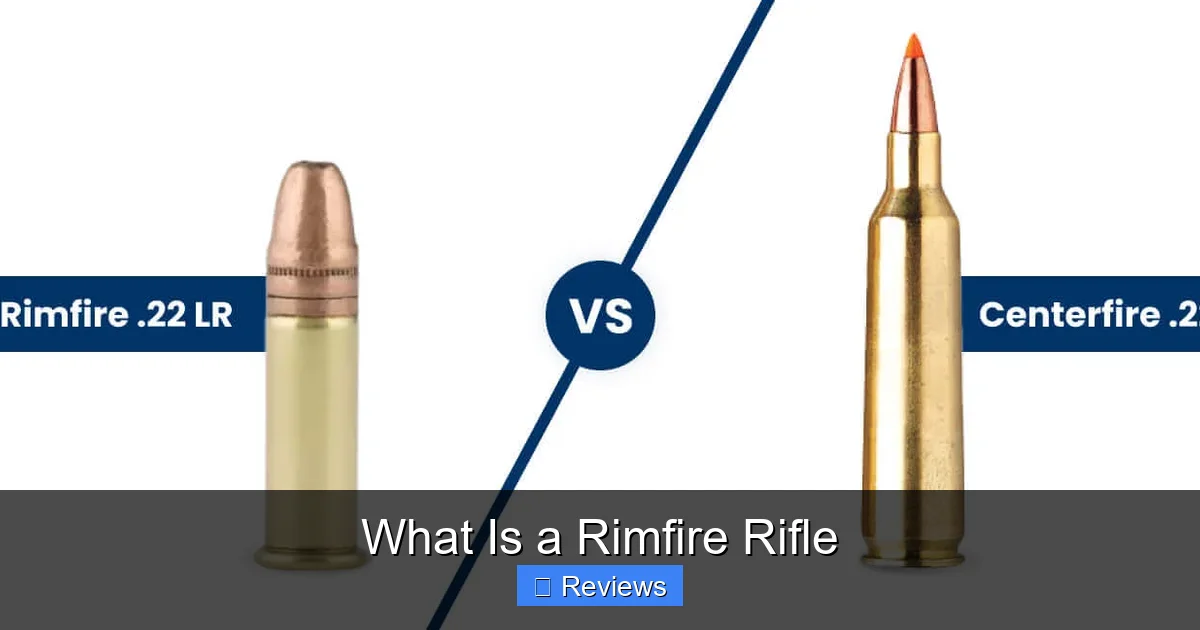 What Is a Rimfire Rifle