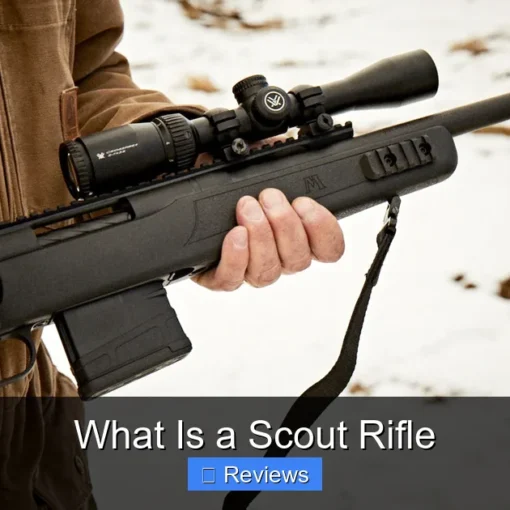 What Is a Scout Rifle