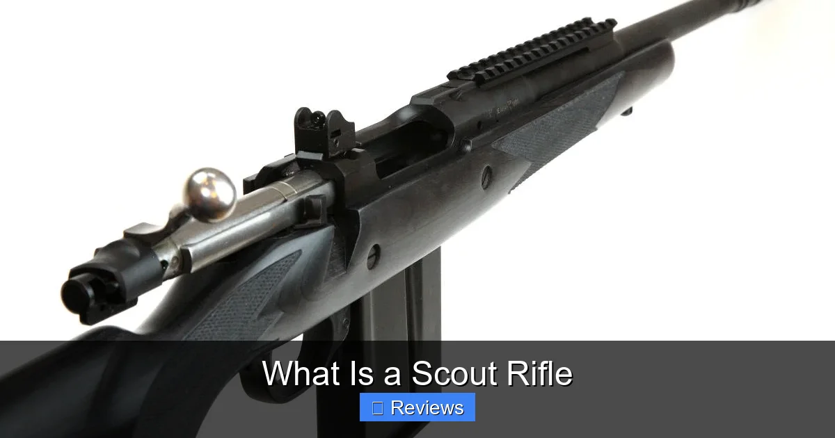 What Is a Scout Rifle