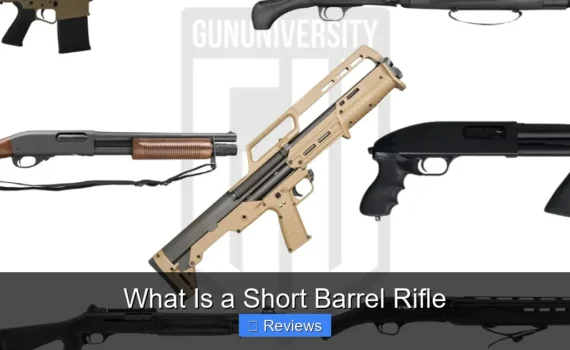 What Is a Short Barrel Rifle