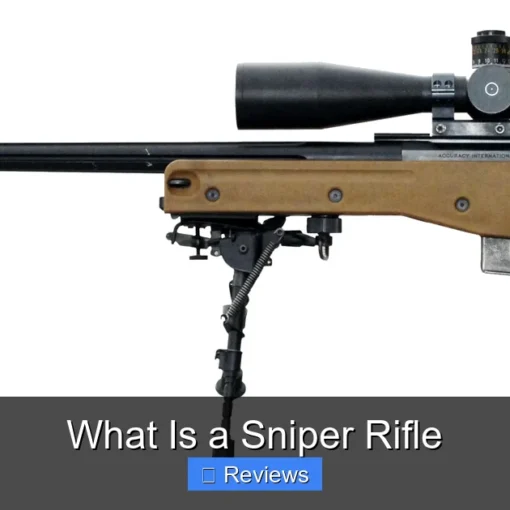 What Is a Sniper Rifle