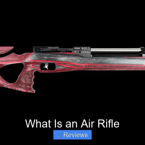 What Is an Air Rifle