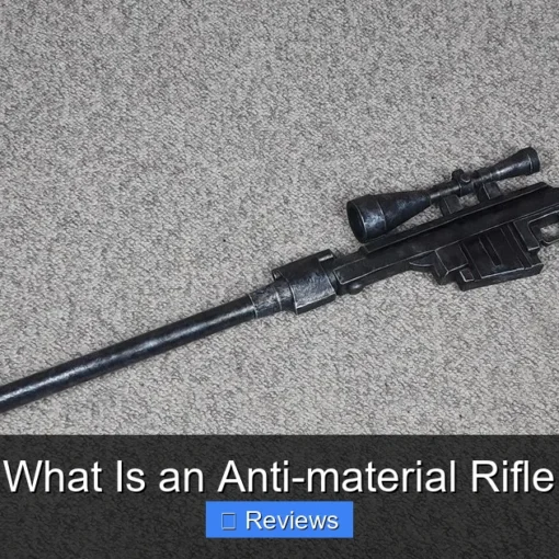 What Is an Anti-material Rifle