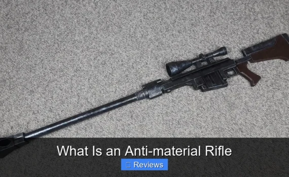 What Is an Anti-material Rifle