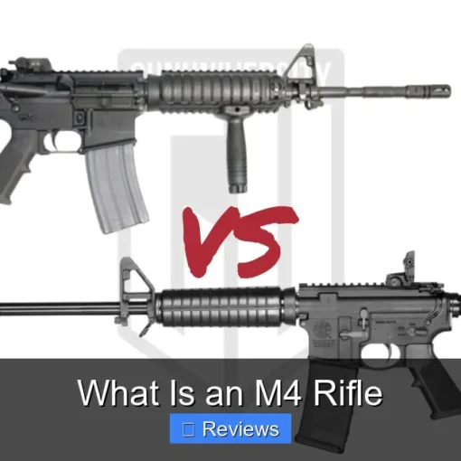 What Is an M4 Rifle