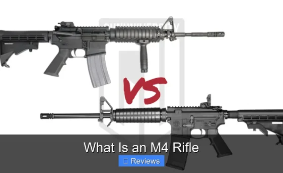 What Is an M4 Rifle