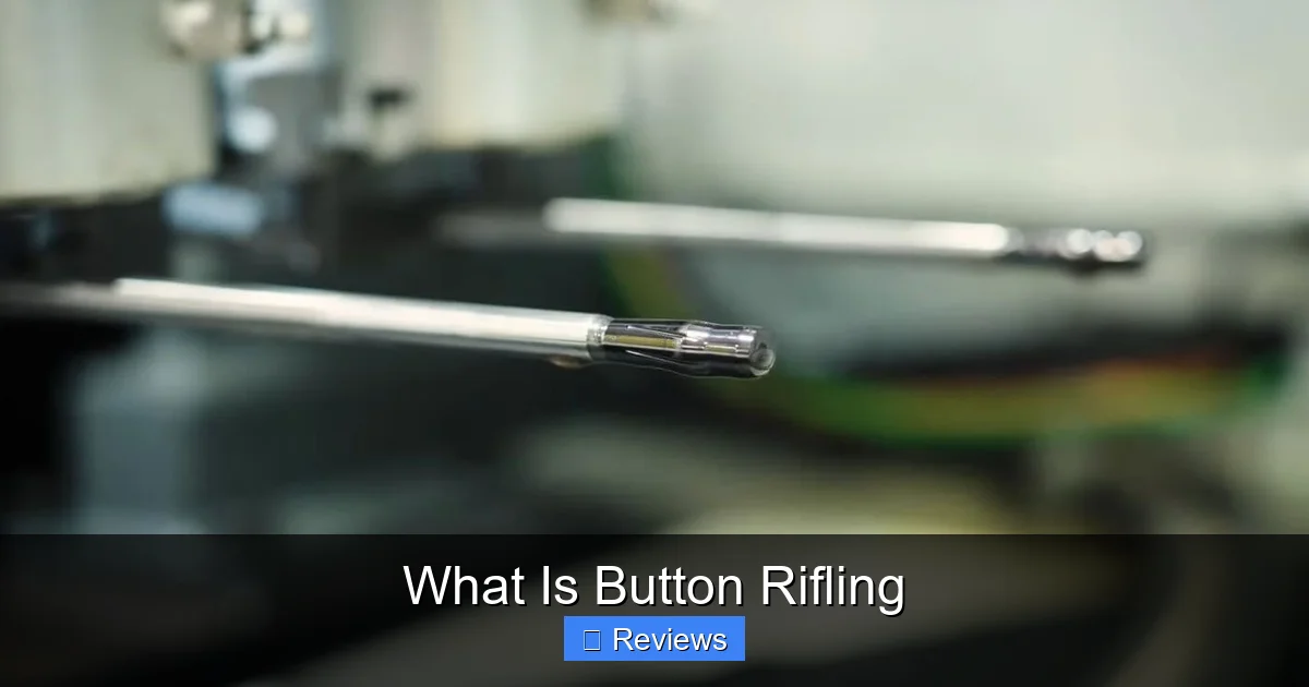 What Is Button Rifling