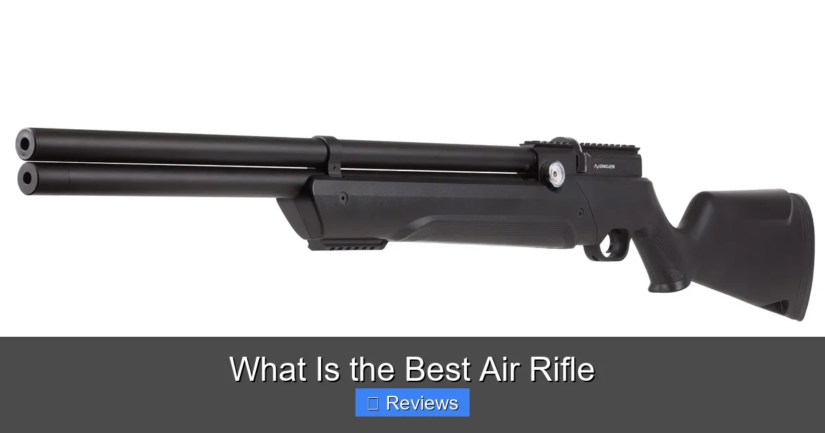 What Is the Best Air Rifle