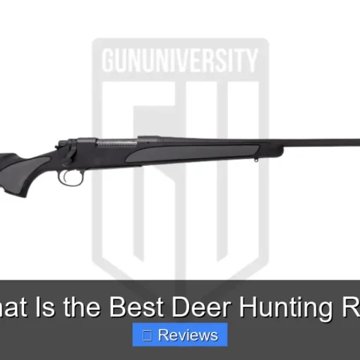 What Is the Best Deer Hunting Rifle