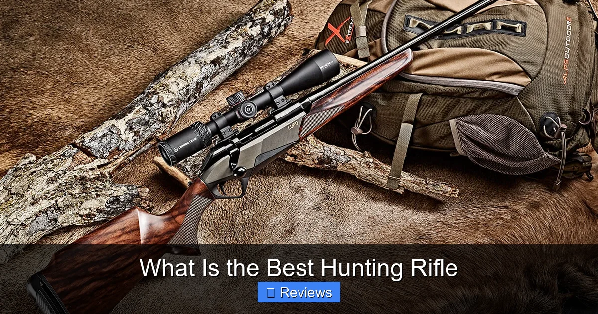What Is the Best Hunting Rifle