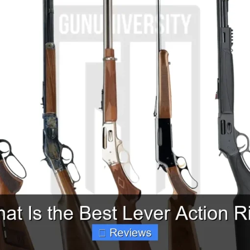 What Is the Best Lever Action Rifle