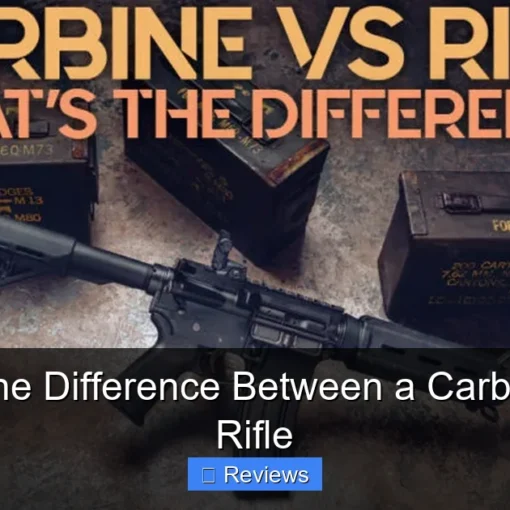 What Is the Difference Between a Carbine and a Rifle