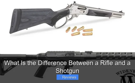What Is the Difference Between a Rifle and a Shotgun