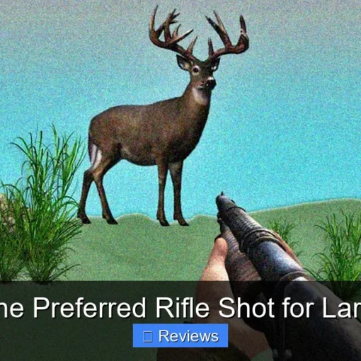 What Is the Preferred Rifle Shot for Large Game