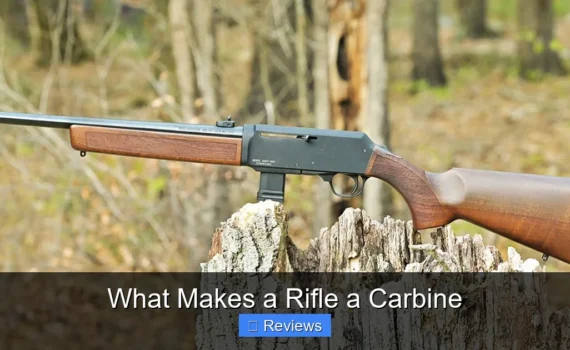 What Makes a Rifle a Carbine