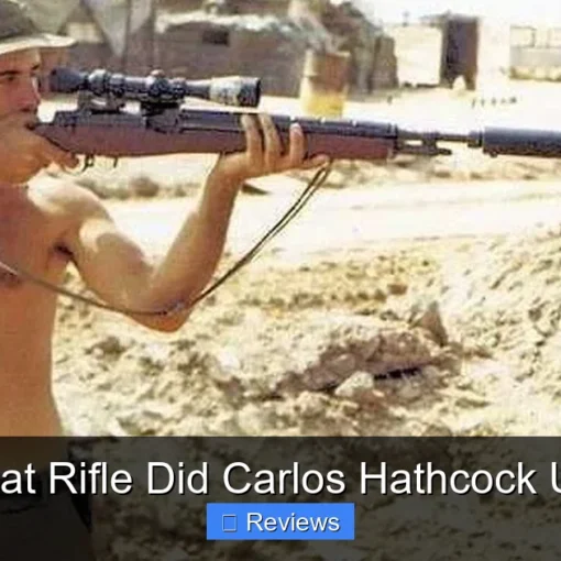 What Rifle Did Carlos Hathcock Use