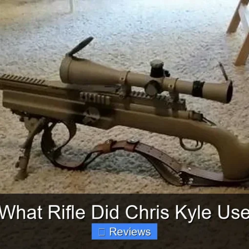 What Rifle Did Chris Kyle Use