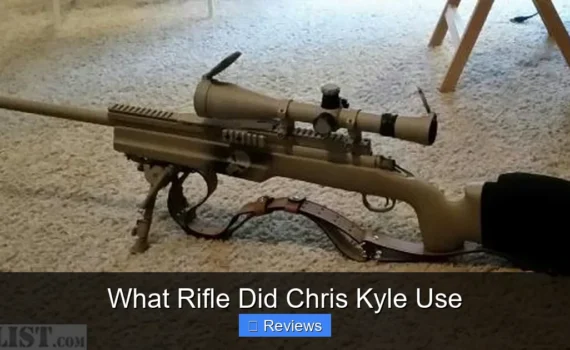 What Rifle Did Chris Kyle Use