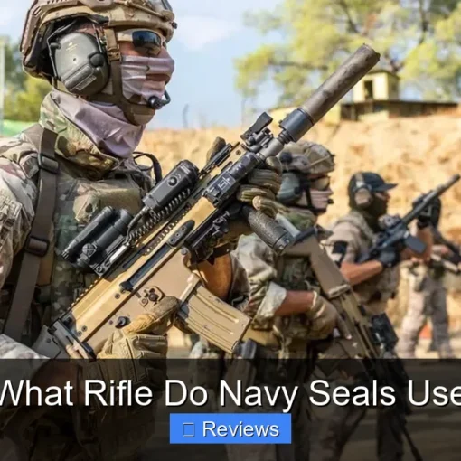 What Rifle Do Navy Seals Use