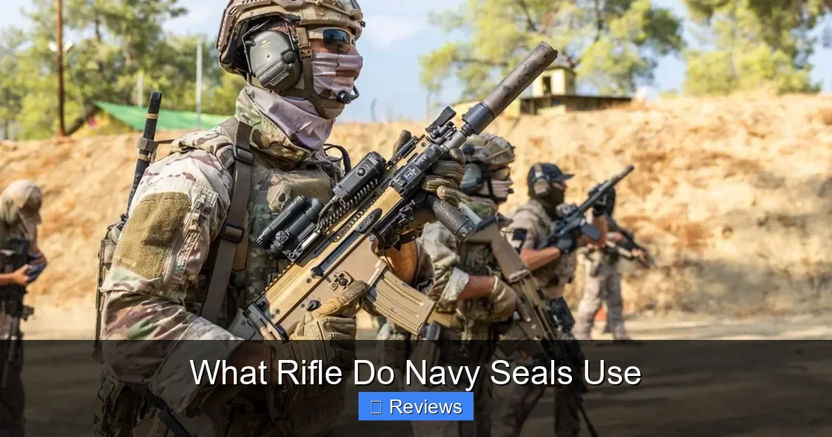 What Rifle Do Navy Seals Use
