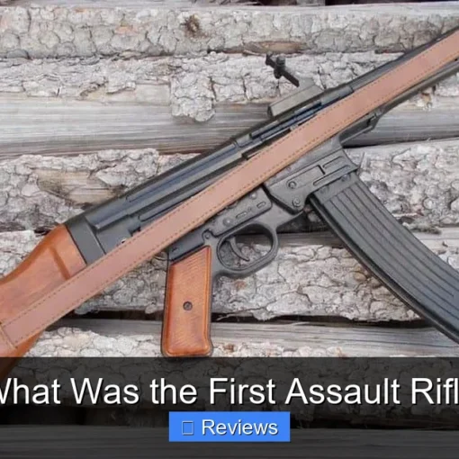 What Was the First Assault Rifle