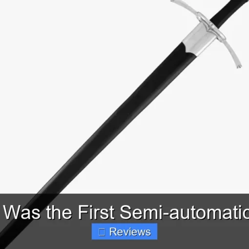 What Was the First Semi-automatic Rifle