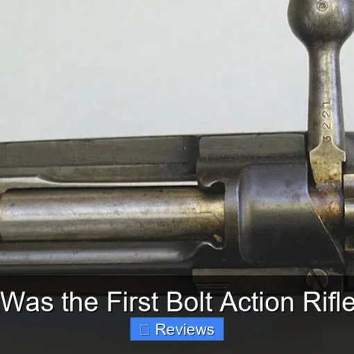 When Was the First Bolt Action Rifle Made