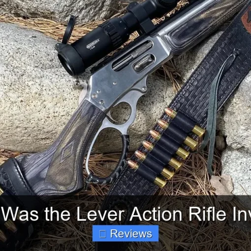 When Was the Lever Action Rifle Invented