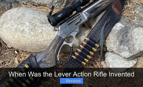When Was the Lever Action Rifle Invented