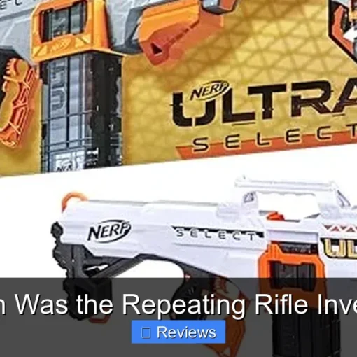 When Was the Repeating Rifle Invented