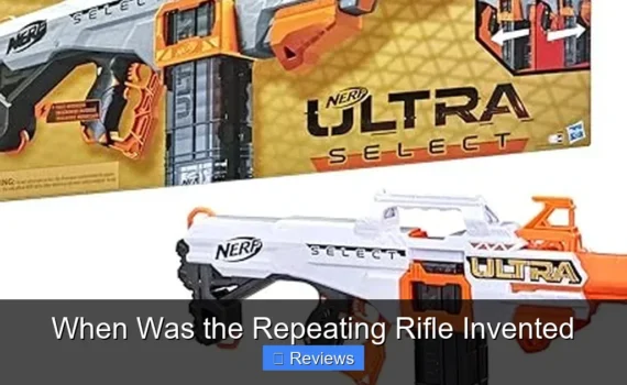 When Was the Repeating Rifle Invented