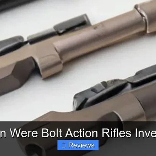 When Were Bolt Action Rifles Invented