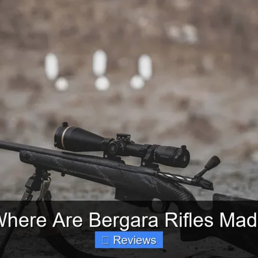 Where Are Bergara Rifles Made