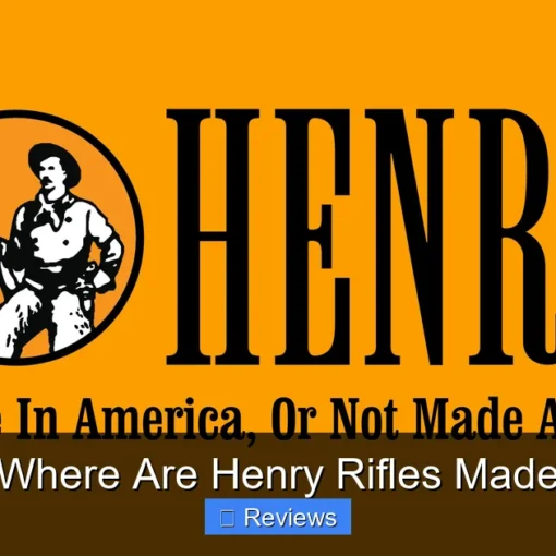 Where Are Henry Rifles Made