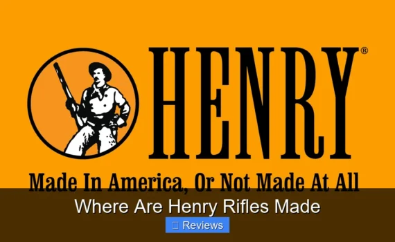 Where Are Henry Rifles Made