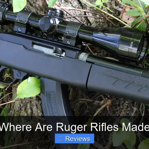 Where Are Ruger Rifles Made