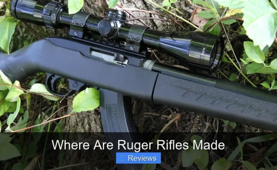 Where Are Ruger Rifles Made