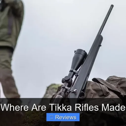 Where Are Tikka Rifles Made