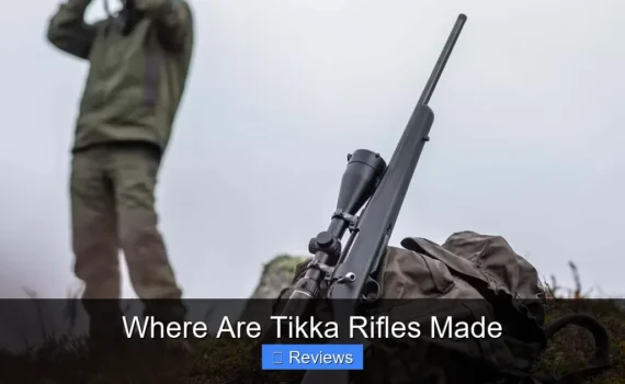 Where Are Tikka Rifles Made