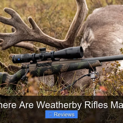 Where Are Weatherby Rifles Made