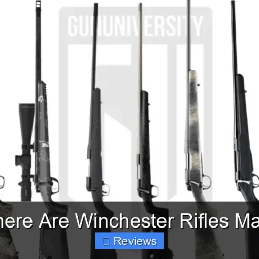 Where Are Winchester Rifles Made