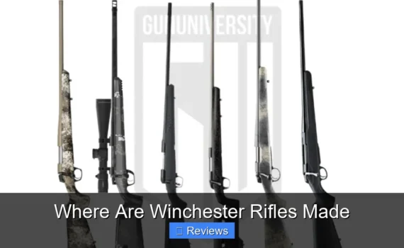 Where Are Winchester Rifles Made