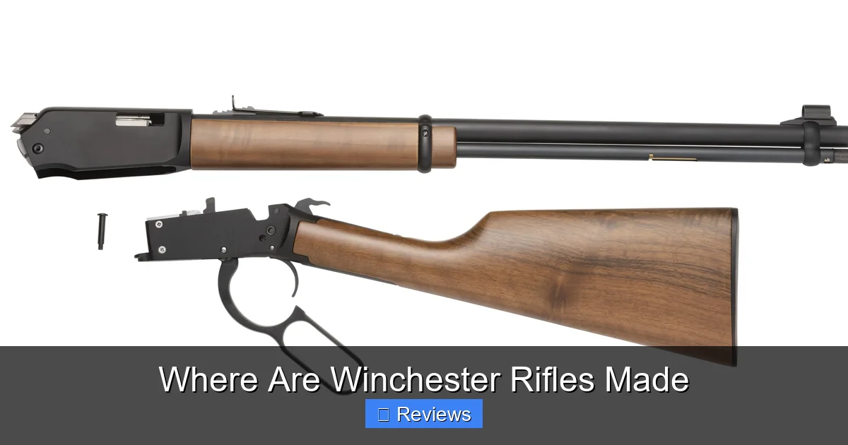 Where Are Winchester Rifles Made